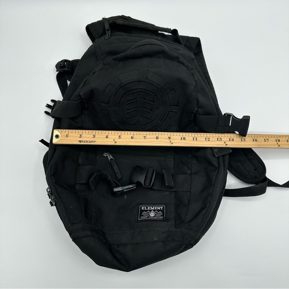 ELEMENT Mohave Black Skateboarding Backpack Camp Collection Sports Outdoors - Picture 15 of 16